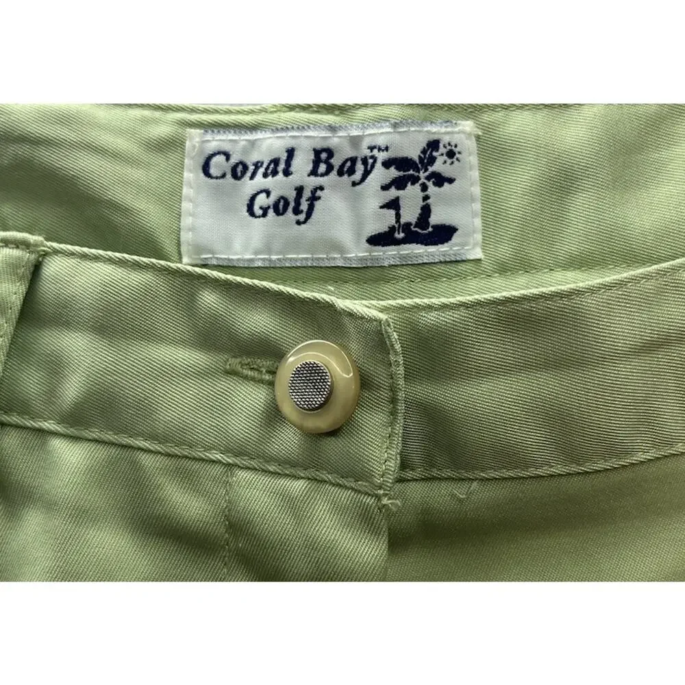 Coral Bay Women’s Golf Shorts Size 11